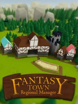  Fantasy Town Regional Manager  cover