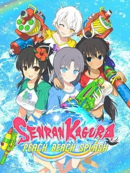  SENRAN KAGURA Peach Beach Splash  cover