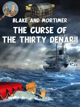  Blake and Mortimer: The Curse of the Thirty Denarii  cover