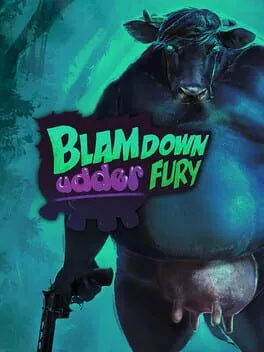 Blamdown Udder Fury  cover