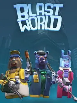  Blastworld  cover