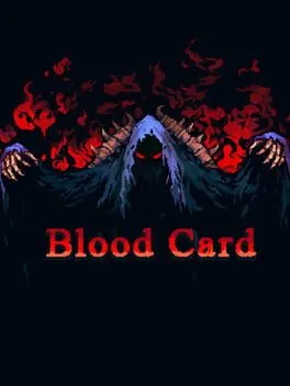  Blood Card  cover