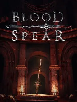  Blood Spear  cover