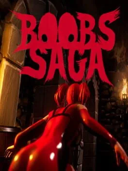  Boobs Saga  cover