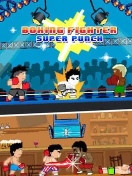  Boxing Fighter: Super Punch  cover