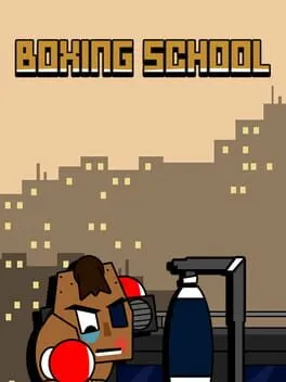  Boxing School  cover
