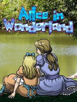  BRG's Alice in Wonderland Visual Novel  cover