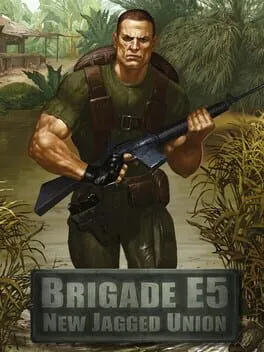  Brigade E5: New Jagged Union  cover