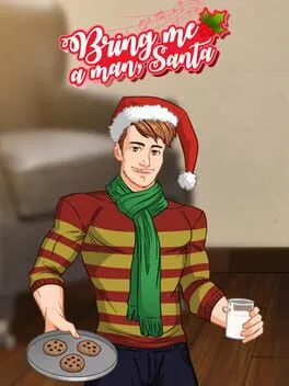  Bring me a man, Santa  cover