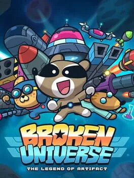  Broken Universe  cover