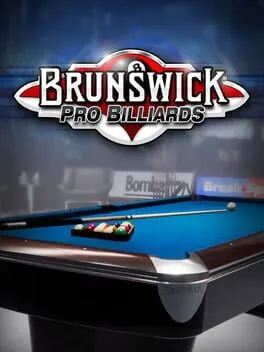 Brunswick Pro Billiards  cover