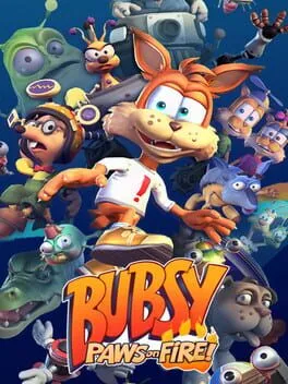  Bubsy: Paws on Fire!  cover