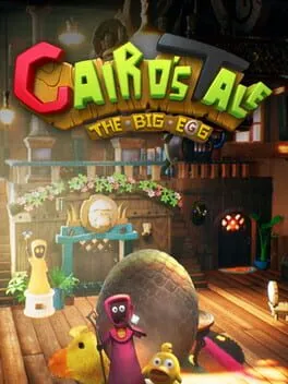  Cairo's Tale: The Big Egg  cover