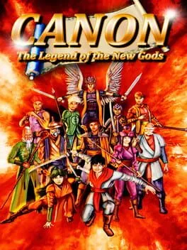  Canon: Legend of the New Gods  cover