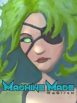  Machine Made: Rebirth  cover