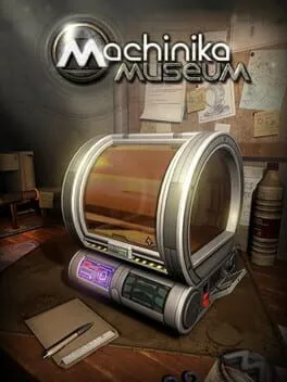  Machinika Museum  cover
