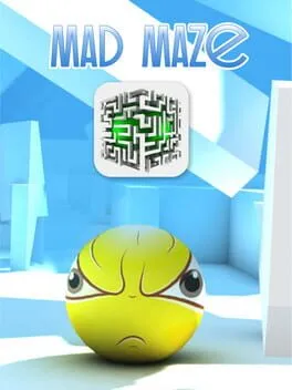  Mad Maze  cover