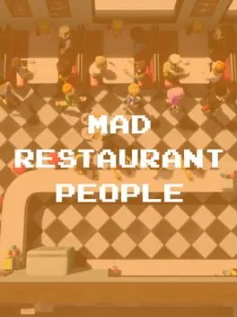  Mad Restaurant People  cover