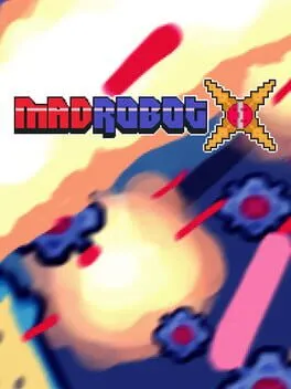  Madrobot X  cover