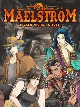  Maelstrom: A Yaoi Visual Novel  cover