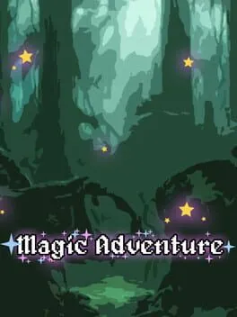  Magic Adventures  cover
