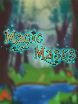  Magic Masks  cover