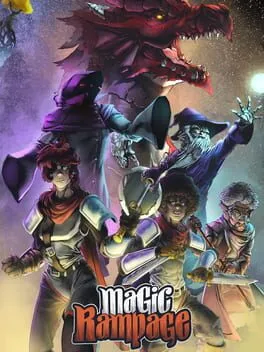  Magic Rampage  cover