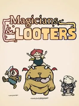  Magicians & Looters  cover