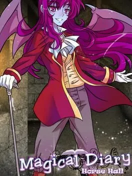  Magical Diary: Horse Hall  cover