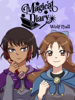  Magical Diary: Wolf Hall  cover