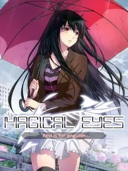  Magical Eyes - Red is for Anguish  cover