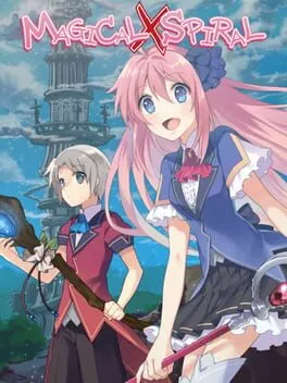  Magical x Spiral  cover