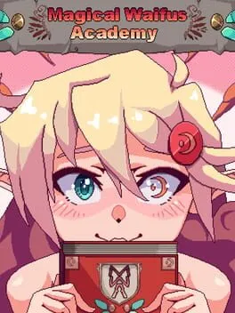  Magical Waifus Academy  cover