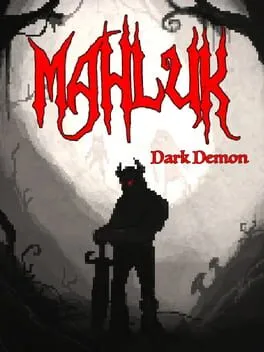  Mahluk: Dark demon  cover