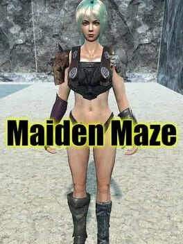  Maiden Maze  cover