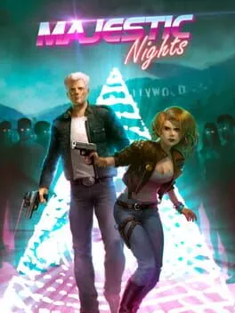  Majestic Nights  cover