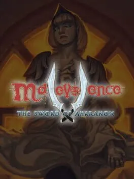  Malevolence: The Sword of Ahkranox  cover