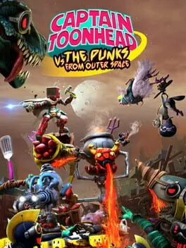  Captain ToonHead vs. The Punks from Outer Space  cover
