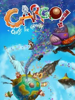  Cargo! The Quest for Gravity  cover