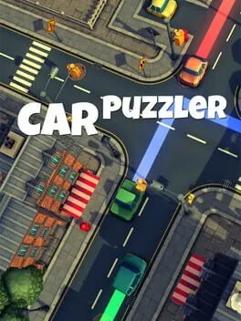  Car Puzzler  cover