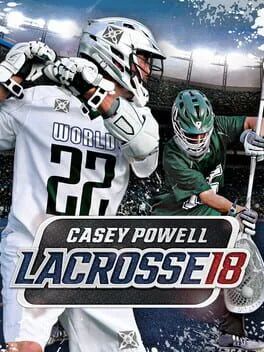  Casey Powell Lacrosse 18  cover