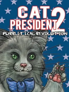  Cat President 2: Purrlitical Revolution  cover
