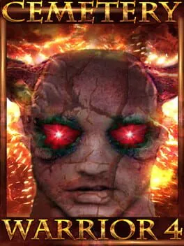  Cemetery Warrior 4  cover