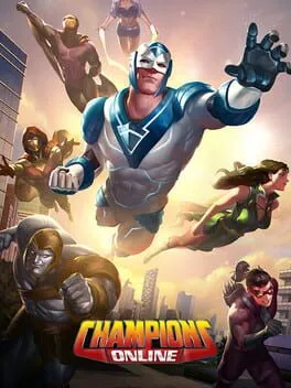  Champions Online  cover