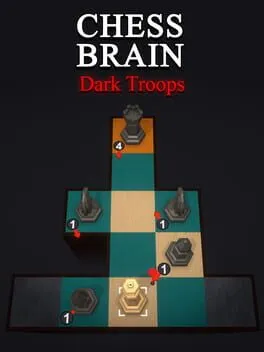  Chess Brain: Dark Troops  cover