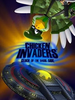  Chicken Invaders 5: Cluck of the Dark Side  cover