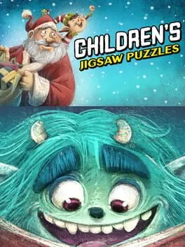  Children's Jigsaw Puzzles  cover