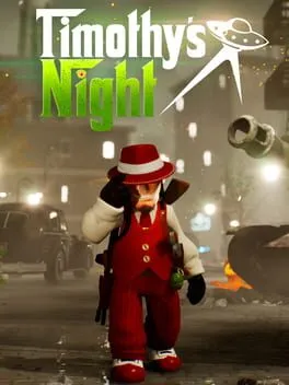  Timothy's Night  cover