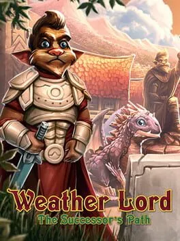  Weather Lord: The Successor's Path  cover