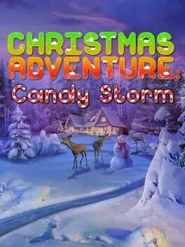  Christmas Adventure: Candy Storm  cover